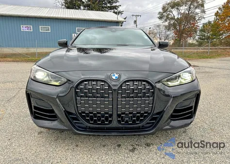 2021 BMW M440Xi z USA, uszkodzony, nr VIN WBA13AR09MCF20741
